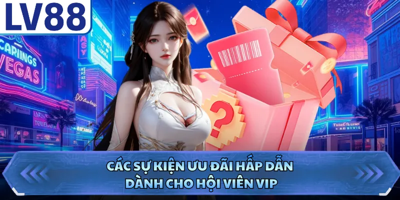 Khuyến Mãi LV88 2 Các sự kiện ưu đãi hấp dẫn dành cho hội viên VIP