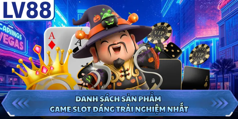 Slot Game LV88 2 Danh sách sản phẩm game slot đáng trải nghiệm nhất