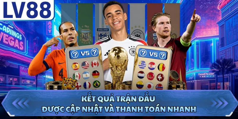 Thể thao LV88 2 Kết quả trận đấu được cập nhật và thanh toán nhanh