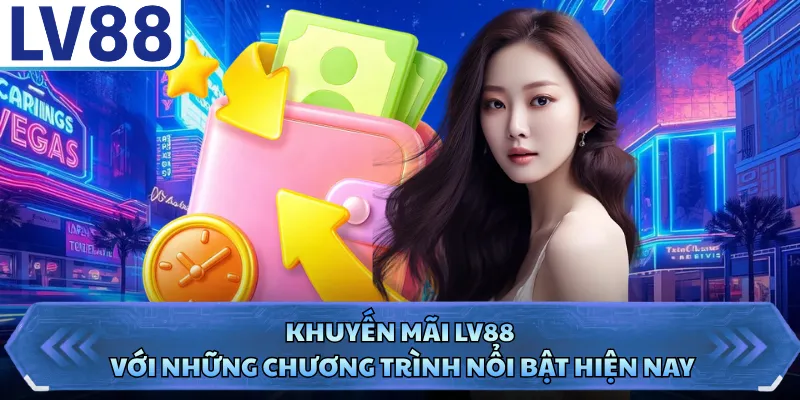 Khuyến Mãi LV88 1 Khuyến mãi LV88 với những chương trình nổi bật hiện nay
