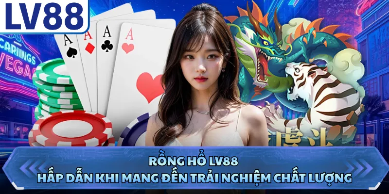 Rồng Hổ LV88 - Chi Tiết Cách Chơi Dành Cho Tân Thủ 1 Rồng Hổ LV88 hấp dẫn khi mang đến trải nghiệm chất lượng