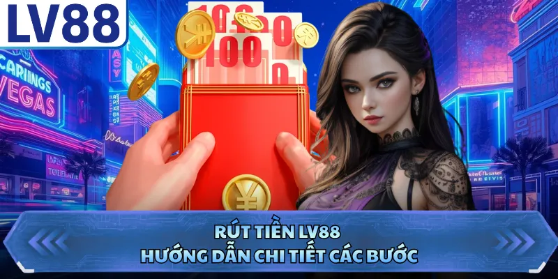 Rút Tiền LV88 1 Rút tiền LV88 với hướng dẫn chi tiết các bước